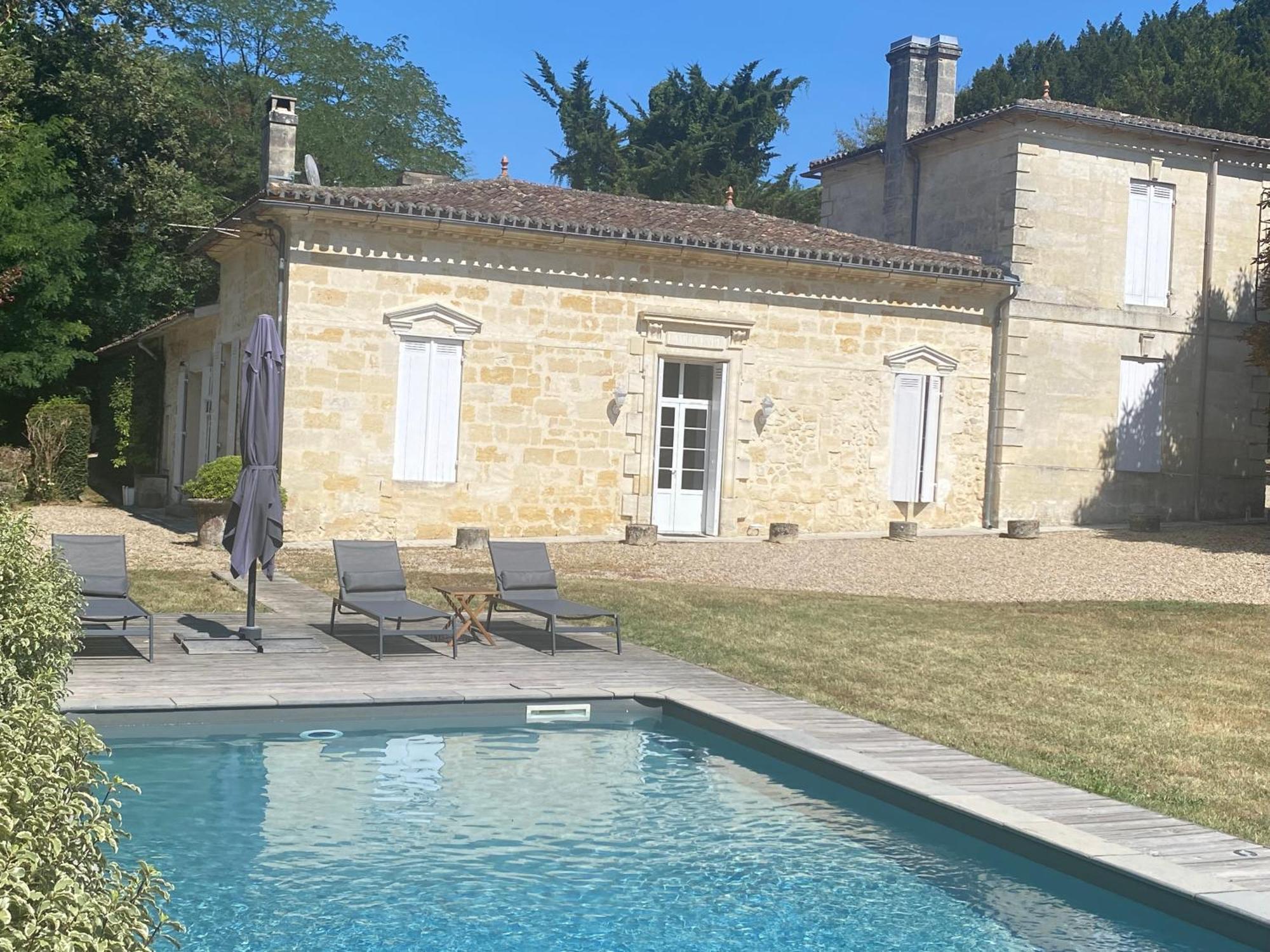 Domaine De La Mouleyre A Cenac Proche Bordeaux Villa Carignan-de-Bordeaux Exteriör bild